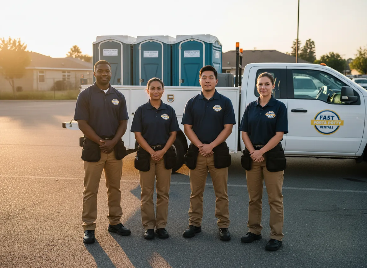 Standard Porta Potty Rentals company in Kirby, AR
