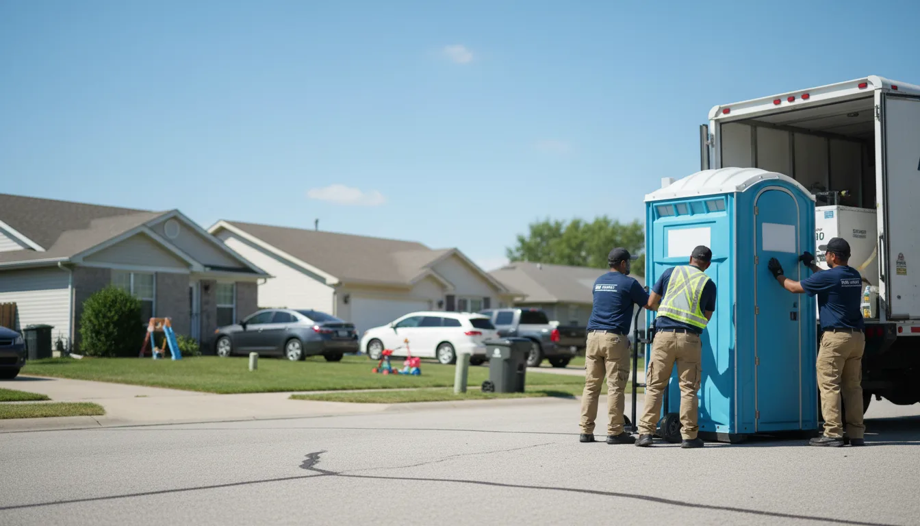 Standard Porta Potty Rentals in Kirby, AR near me